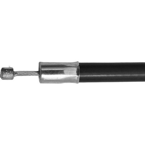 Cable de acelerador MZ TS 125, MZ TS 150, (nueva versión), manillar plano, ETZ 125, 150, NEGRO