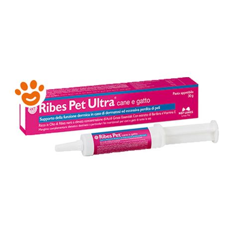 NBF Lanes Dog e Cat Ribes Pet Ultra Pasta  - NBF Lanes Dog e Cat Ribes Pet Ultra Pasta - Confezione da 30 Gr