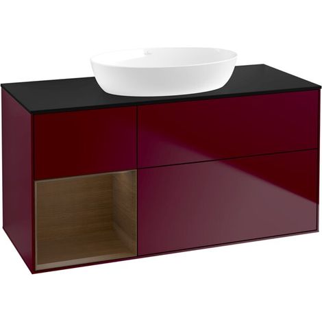 Villeroy & Boch GA62GNHB Meuble sous-lavabo Finion GA6 (1/2)