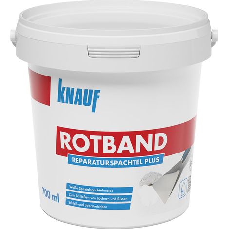 Knauf Rotband Reparaturspachtel Plus 700 ml