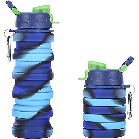 Gourde enfant arc-en-ciel 500 ml, gourde pour filles, gourde anti-fuite pour enfants (1/4)