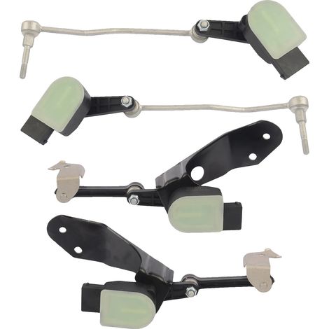 Sensori di livello altezza, in plastica resistente, 12 x 6 x 4 pollici, compatibili con Audi A8 D3, prestazioni precise, certificati secondo gli standard automobilistici. (1/5)