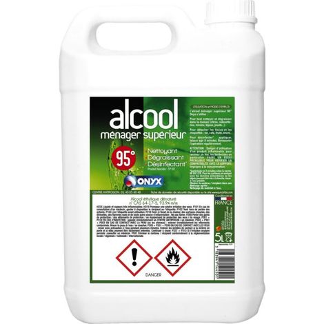 Alcool Domestico Superiore 5 Litri - Onice