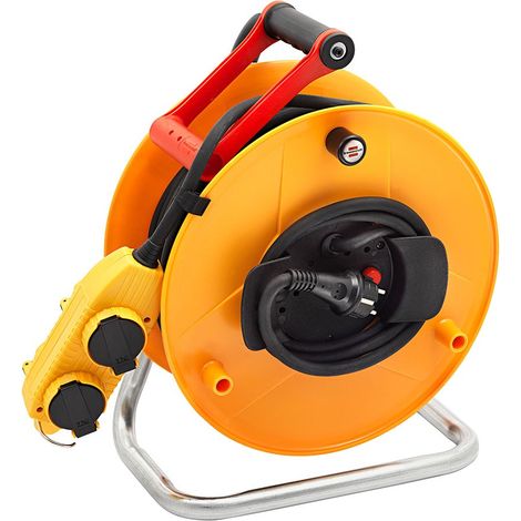 Kabelaufwicklung Standard BT Pro H07RN-F BRENNENSTUHL - 40 m - Ø320 mm - 3G2.5 - 1233221