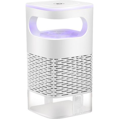 Lampe répulsive avec Interface USB, haute puissance, faible bruit, piège électronique efficace et sûr pour mouches LED, pour la maison, la cuisine et l'arrière-cour (1/5)