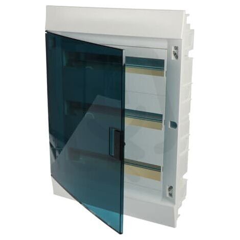 Schalttafel abb mistral41f 54 Module Einbau ip41
