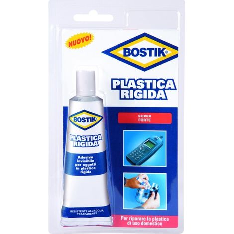 Bostik - Adesivo Forte für starren Kunststoff 50 gr (Code D2307)