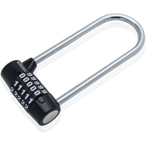Pair Grandes Longues Beam Locker porte de l'armoire poignées combinaison serrure cadenas gym 5 chiffres sécurité à bagages casier armoire