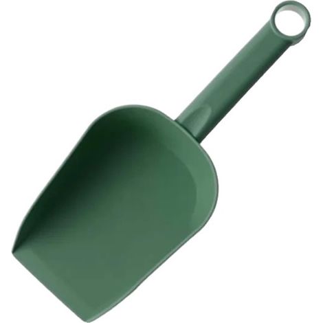Petite pelle en plastique renforcé pour jardinage domestique : plantation de légumes sur balcon, travail du sol, succulentes et fleurs. (1/4)