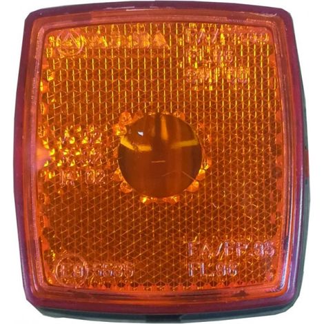 Feu avec catadioptre et ampoules - AJBA FL86