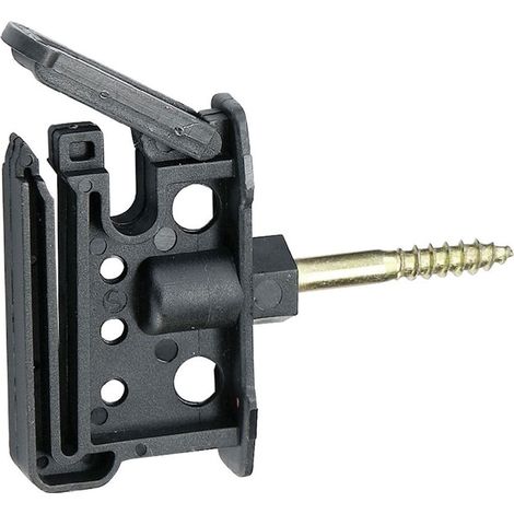 Isolatori per bande fino a 4 cm e corde fino a 6 mm confezione da 25 pezzi