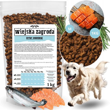 Pescado de granja Country Farm, crujiente mediano, 1 kg