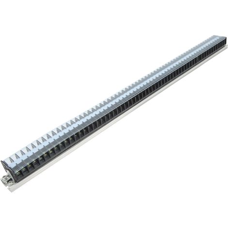 Barre de connexion 2 pièces 660V 15A, bloc de jonction 60 positions avec couvercle anti-poussière pour système de distribution électrique (1/5)