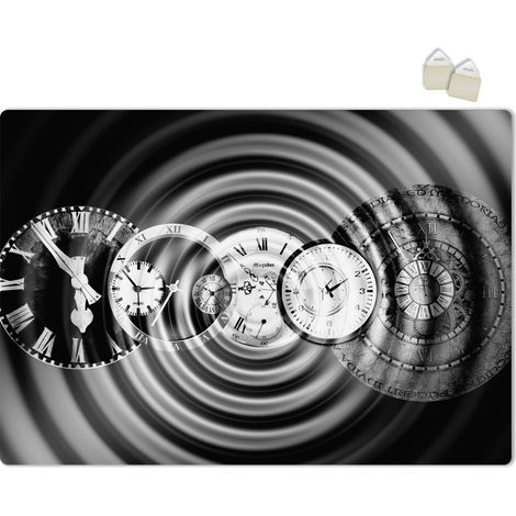 TIMING NOW - POSTER in PVC da 3mm - Misura: 70x100 cm