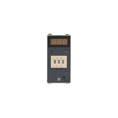 Thermostat numérique haute précision E5EM avec sonde thermocouple K ignifuge – idéal pour machines alimentaires (1/5)