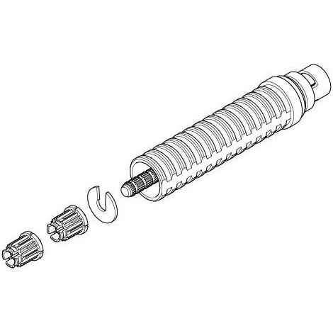 DO Oberteil, rechtsschließend ERSATZTEILE 90900314300 1/2Zoll (1/5)