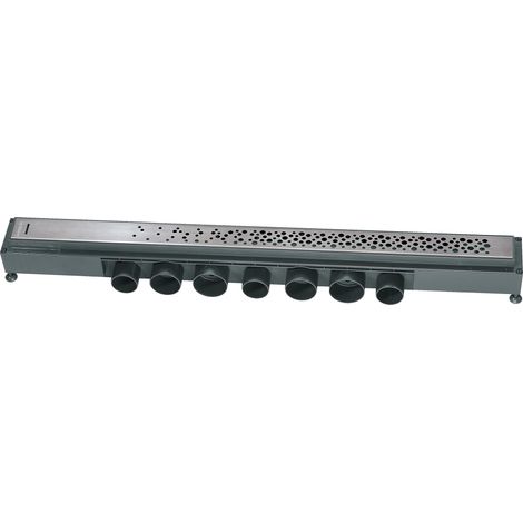 Wirquin 30719768 Express'Eau Canalina con griglia gocce per doccia 700 mm (1/4)