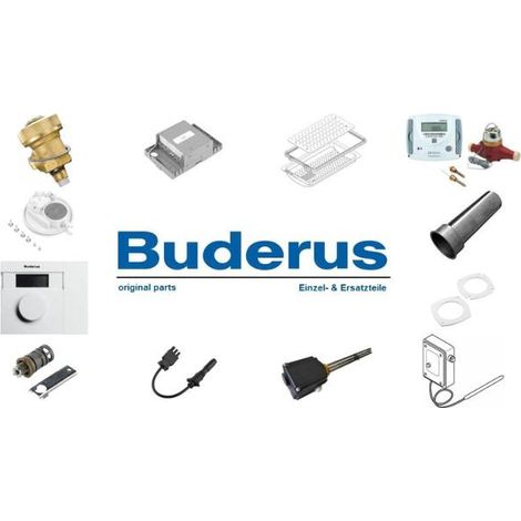 Buderus Montageset f. 8 SKN4.0-s, Flachd incl.Anschluss-Set u. Beschwerungswannen - 7739603301 von Buderus