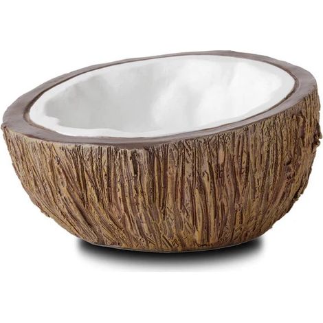 Exo Terra Bebedero en forma de Coco