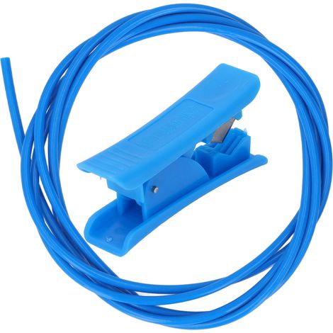 PTFE-Schlauchset für 3D-Drucker-Hotend, PTFE-Schlauch, pneumatische Verschraubung, MK8-Silikonkappe, 0,4-mm-Düsenset für Ender 3, 2 m / 78,7 Zoll (1/5)