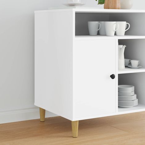Möbelbeine 2 pcs Braun Ø 44 x 100 mm Massives Eukalyptus Holz