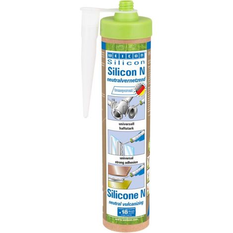Silicon N transparent 280 ml Green Tube