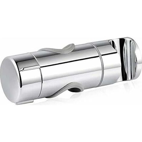 Support Douche à Main Remplaçable Support Pommeau de Douche 19-25MM à Diamètre Réglable ABS Chromé 2019 Nouveau Mise à Niveau de La Conception (1/5)