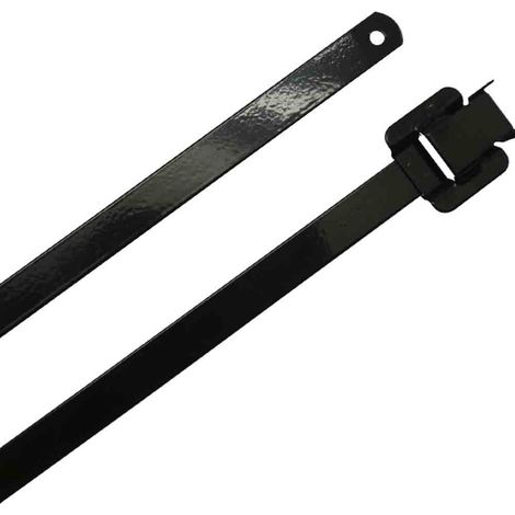 Serre-câble RS PRO en Acier Inoxydable 316, 125mm x 4,6 mm