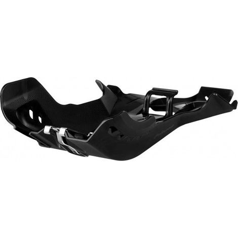 Plaque de protection moteur Fortress Polisport Sherco SE 250 350 14 25 Noir