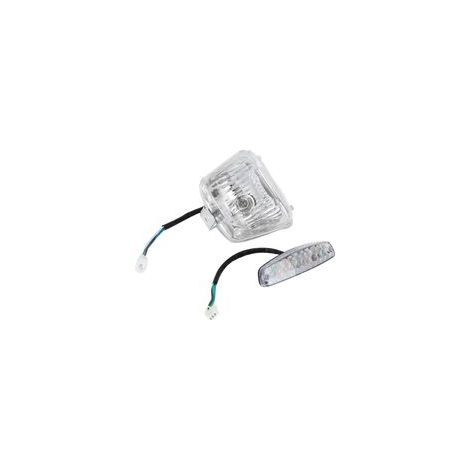 Faro trasero estilo dinosaurio de 12 V para quads, motos de cross y ATV de 50 cc, 70 cc y 110 cc.