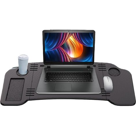 Table de direction – Bureau pour ordinateur portable, accessoires de véhicule, plan de travail au volant pour ordinateur portable, pour les voyages sur route, les voyages longue distance, camion, SUV, (1/5)