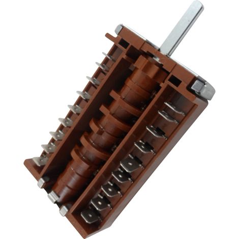 SOS Accessoire Commutateur pour Four, cuisinière 481227618471, C00315119 ARTHUR MARTIN ELECTROLUX, DE DIETRICH, ELECTROLUX, IKEA, SAUTER, WHIRLPOOL