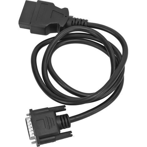 Câble adaptateur de test et de diagnostic OBDII pour scanner Konnwei KW807 KW808 KW809 KW818 KW820 (1/5)