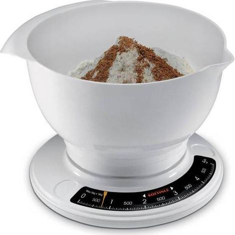 2 x BILANCIA CUCINA C/CIOTOLA 5 KG CULINA PRO