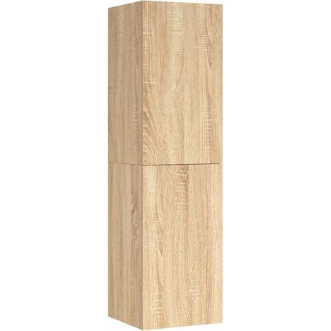 Maison Exclusive - TV-Schrank Sonoma-Eiche 30,5x30x110 cm Holzwer