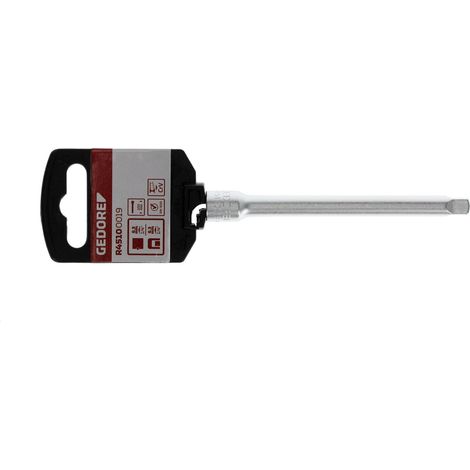 R45100019 Extensión para llaves de vaso 1/4" longitud 100 mm (1/4)