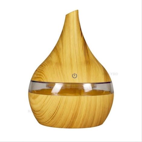 Diffuseur d\'Huiles Essentielles, 300ml Humidificateur Ultrasonique Diffuseur Aromathérapie avec 7 Couleurs Lumières LED-Ywey (1/4)