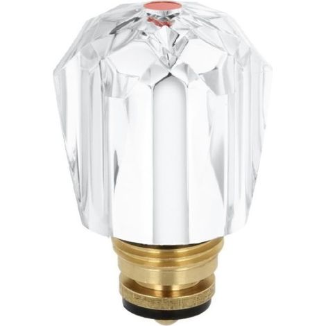 Heinrich Schulte Oberteil Z011027-00010 1/2", mit Princess-Luxus-Griff warm, verchromt