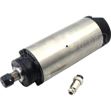 Moteur de broche CNC, puissance de 1,5 kW, vitesse de 24000 tr/min (1/5)