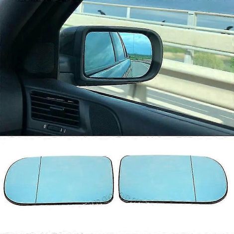 Beheizbares Außenspiegelglas für BMW E39 E38 (525i, 528i, 530i, 540i, 740i, 750i) – 1 Stück