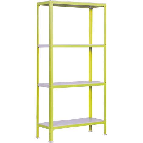 Simonrack SIMONHOME CLICK MINI scaffale in metallo verde bianco