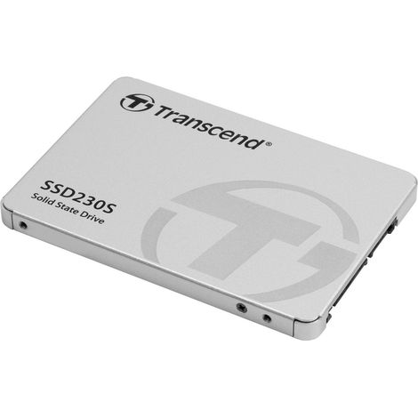 Transcend SSD230S 2.5pollici 256 GB Serial ATA 3D NAND (1/4)