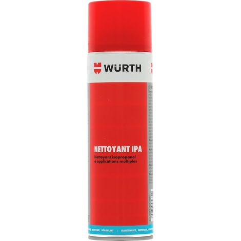 IPA - Nettoyant Universel Haute Pureté en Spray - Transparent 500 ML
