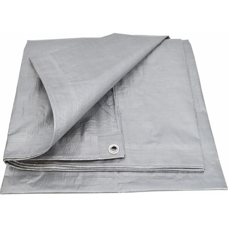 Awtools Telone argento 6 m x 12 m protezione durevole