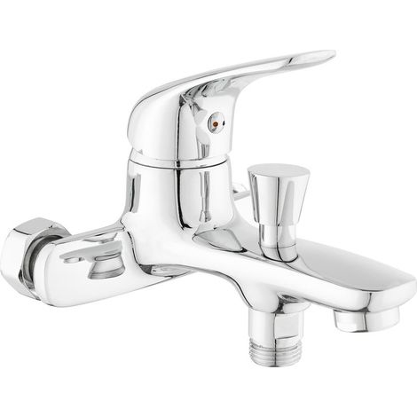 S-Line Pro mitigeur de baignoire à levier 100 mm, chrome (SIKOBSLPRO22210)