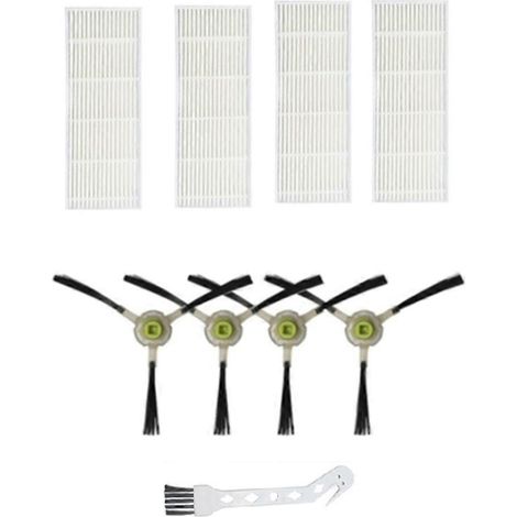 Pour Lefant M210 M210S M210B M213 / OKP Life K2 K3 K3A K4 K5 /Bagotte BG550 Pro Accessoires Side Brosse Filtre (1/5)