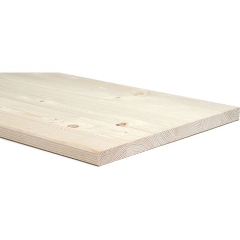 TAVOLA LAMELLARE ABETE Spessore cm. 1,8  cm. 60x30