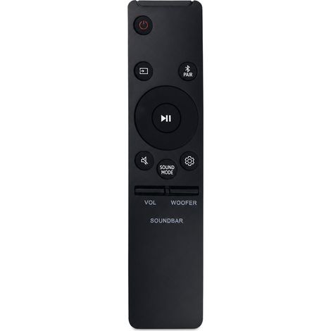 Télécommande pour Barre de Son Samsung Compatible AH59-02767A avec Appairage Bluetooth et Contrôle TV (1/5)