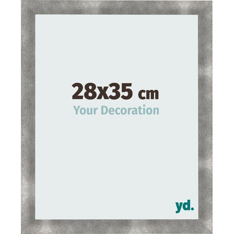 yd. - Cadre photo 28x35 - Metal Vintage - MDF - Pisa (1/5)