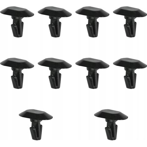 10 clip di fissaggio per Citroen Peugeot 206 307 406 (1/5)